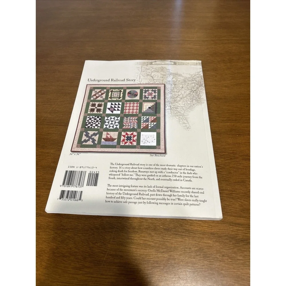 Underground Railroad Sampler: Quilt in a Day Series, Eleanor Burns, Sue Bouchard
